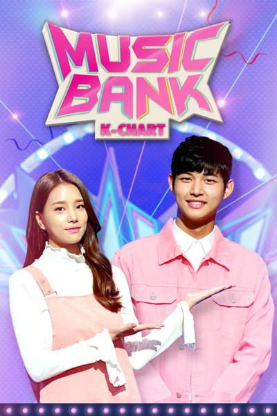 Music Bank TV Show Poster