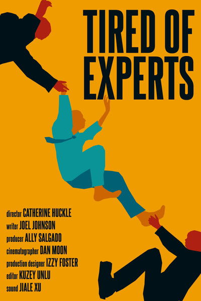 Poster do Filme Tired Of Experts