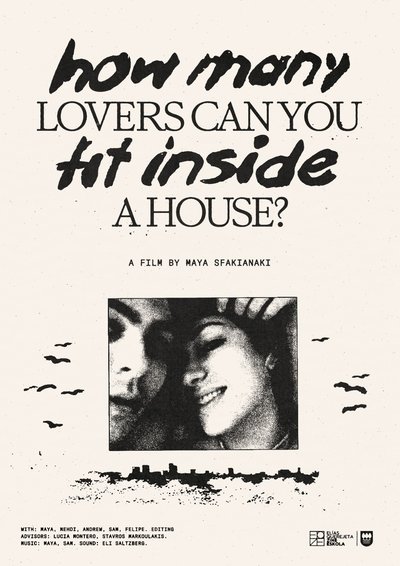 Poster do Filme How Many Lovers Can You Fit Inside a House?