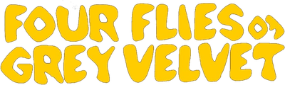 Four Flies on Grey Velvet Logo