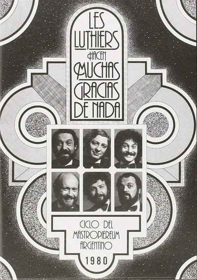Poster for the movie Hacen muchas gracias de nada
