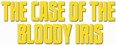 The Case of the Bloody Iris Logo