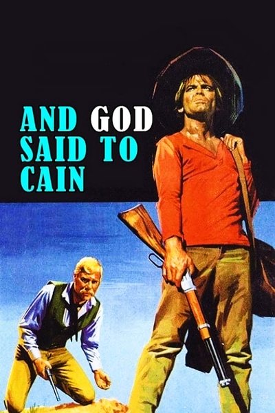 Poster for the movie And God Said to Cain