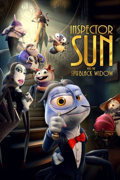 Poster for the movie Inspector Sun and the Curse of the Black Widow