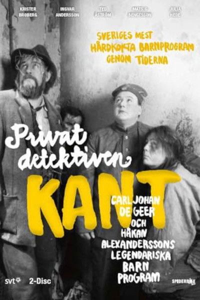 poster for Privatdetektiven Kant