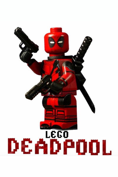 Poster do Filme Deadpool Movie in LEGO
