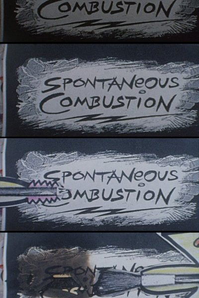 Poster do Filme Spontaneous Combustion