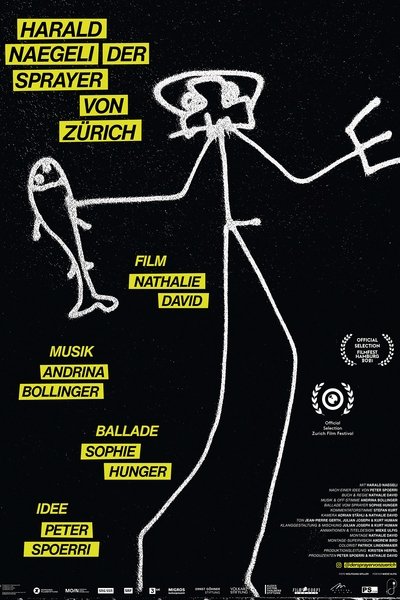 Poster do Filme Harald Naegeli - Der Sprayer von Zürich