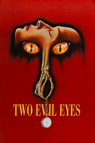 Poster for the movie Two Evil Eyes