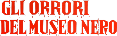 Horrors of the Black Museum Logo