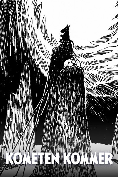 Kometen kommer - uppläst och illustrerad av Tove Jansson