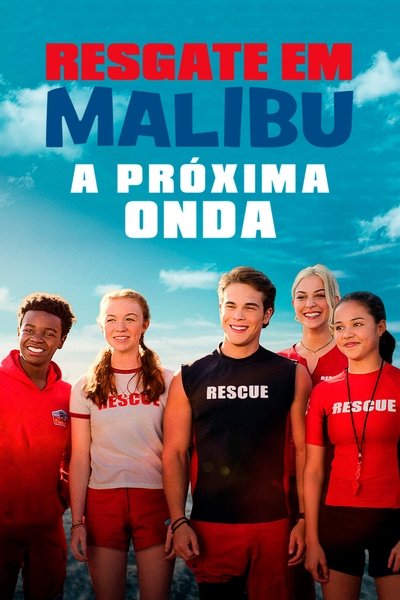 Poster do Filme Resgate em Malibu: A Próxima Onda
