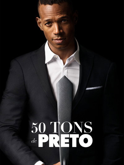 Poster do Filme Cinquenta Tons de Preto