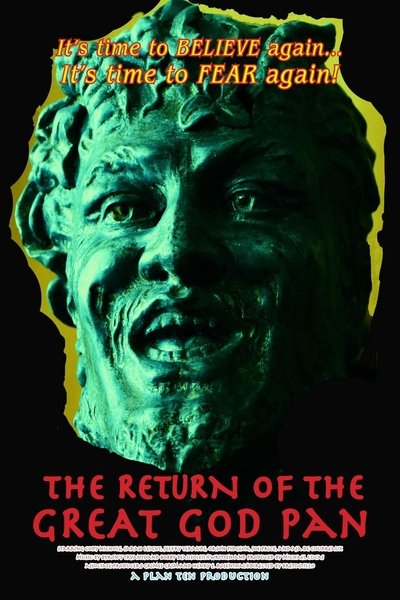 Poster do Filme The Return of the Great God Pan