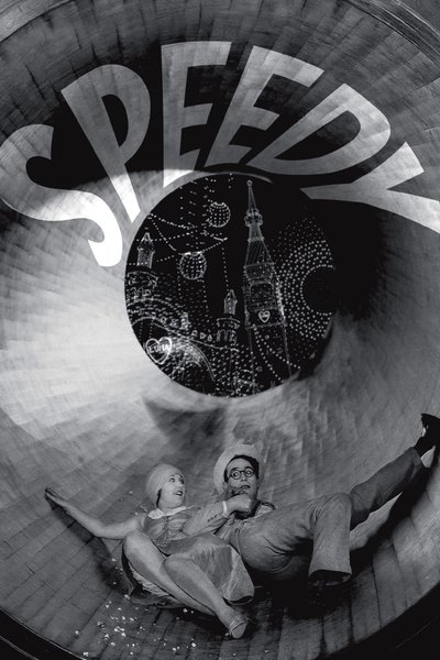 Speedy poster Speedy