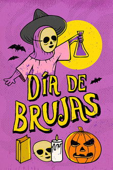 Poster do Filme Día de Brujas