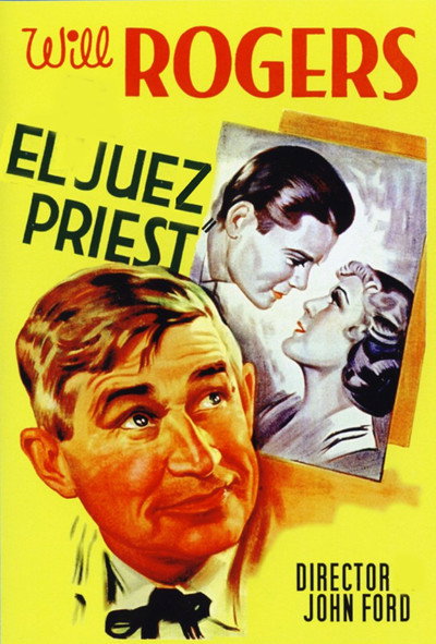 poster El juez Priest