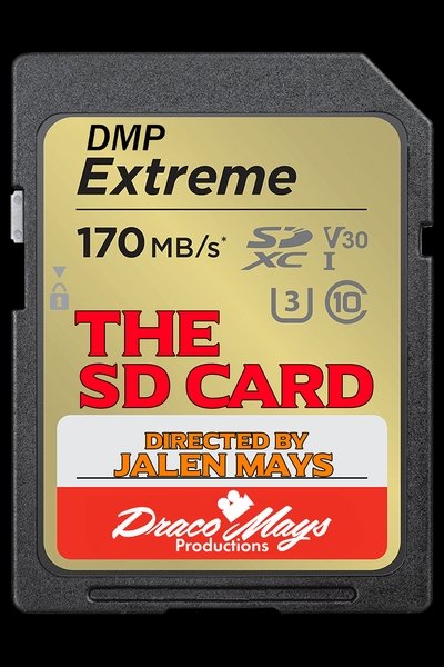movie poster for The SD Card