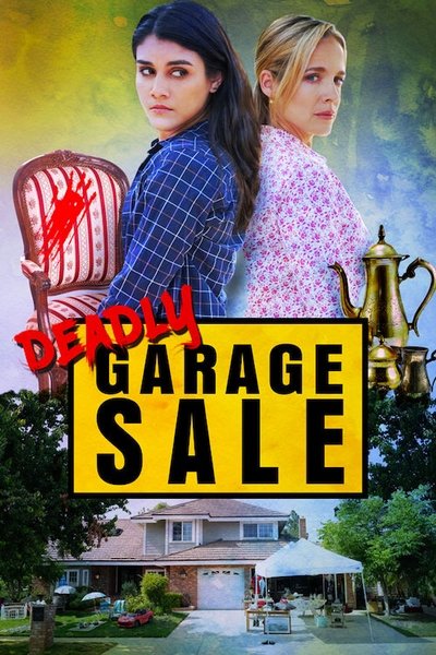 Poster for the movie Deadly Garage Sale