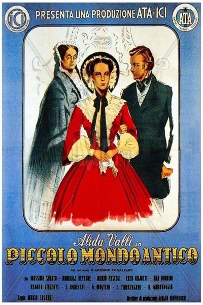 Poster for the movie Piccolo mondo antico