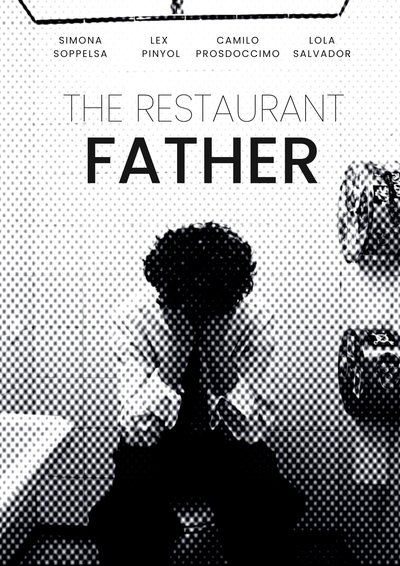 movie poster for The restaurant father