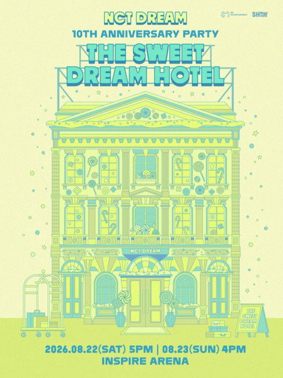 NCT DREAM 10TH ANNIVERSARY PARTY 'THE SWEET DREAM HOTEL'
