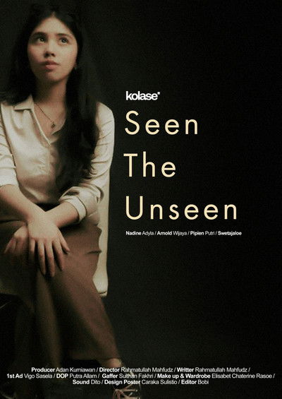 Poster do Filme Seen The Unseen