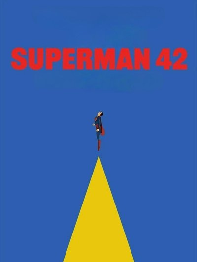 movie poster for Superman 42