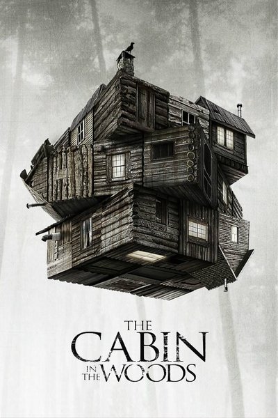 Poster for the movie The Cabin in the Woods