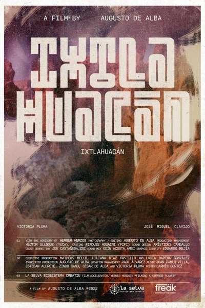 Poster do Filme Ixtlahuacán