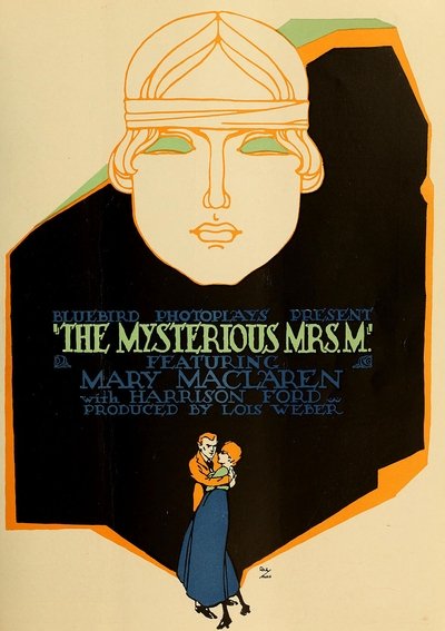Watch Now!(1917) The Mysterious Mrs. M Movie Online -123Movies