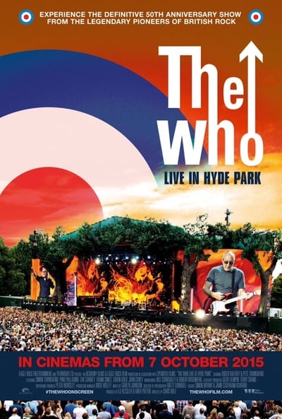 Watch Now!(2015) The Who: Live in Hyde Park Full Movie 123Movies