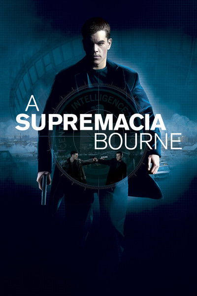 Poster do Filme A Supremacia Bourne