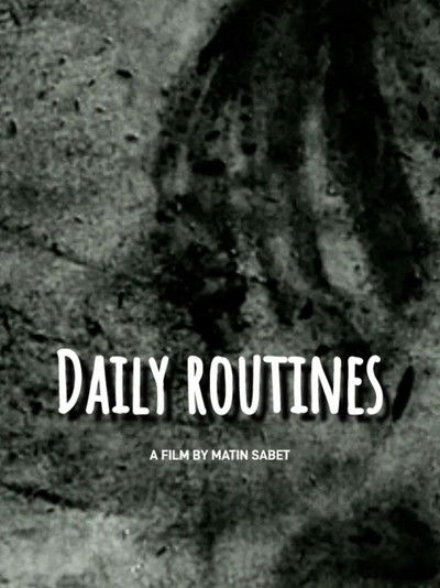 Poster do Filme Daily Routines