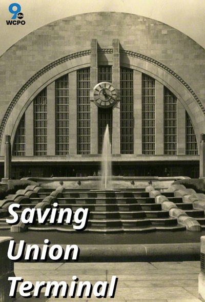 movie poster for Saving Union Terminal