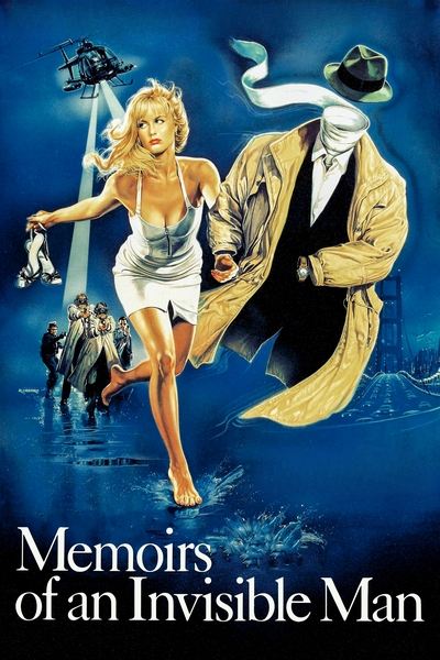 Poster for the movie Memoirs of an Invisible Man