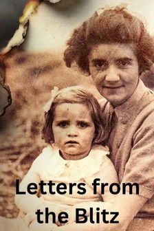Poster do Filme Letters from the Blitz