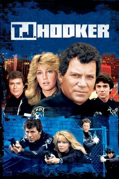 T. J. Hooker TV Show Poster