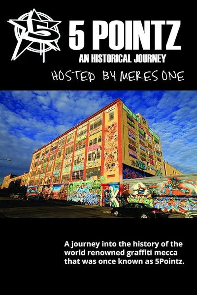 movie poster for 5 Pointz: An Historical Journey