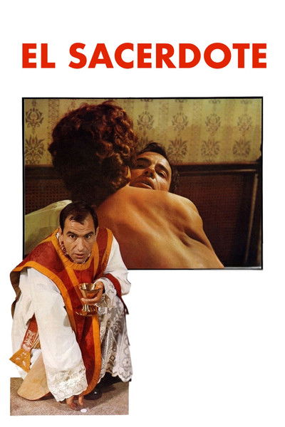 Poster do Filme El sacerdote
