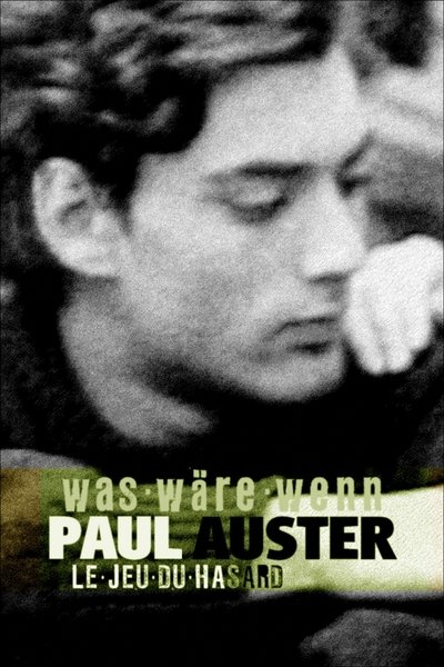 Paul Auster : le jeu du hasard poster Paul Auster : le jeu du hasard