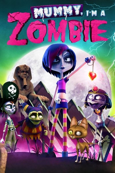 Poster for the movie Mummy, I'm a Zombie
