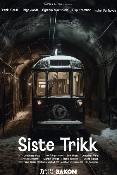 Poster do Filme Siste trikk