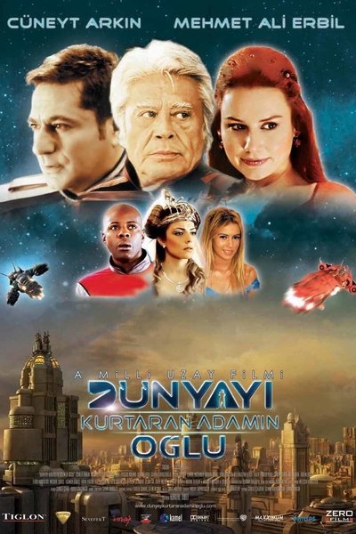 Poster for the movie Turks in Space