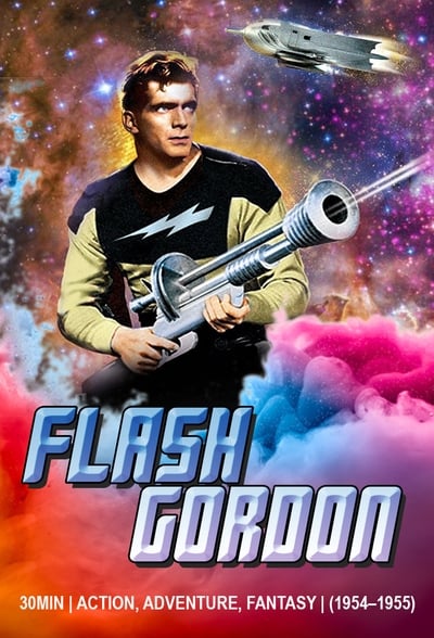 Flash Gordon TV Show Poster