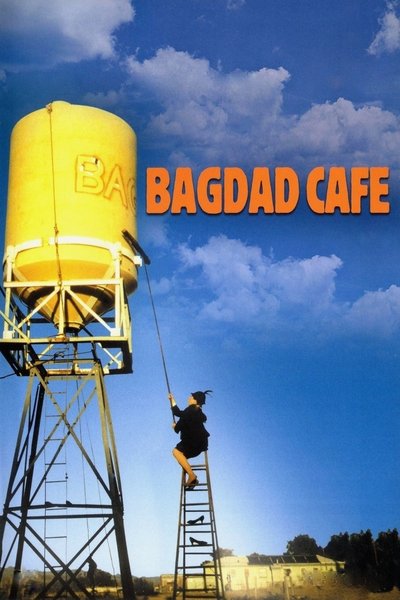 Poster for the movie Bagdad Cafe