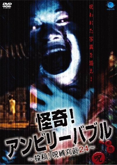 movie poster for Mysterious! Unbelievable: Submission! Cursed Photographs 24