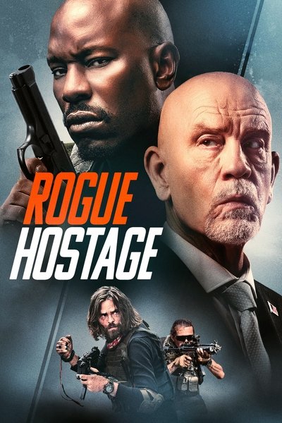 Poster for the movie Rogue Hostage
