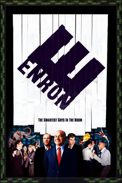Poster for the movie Enron: The Smartest Guys in the Room