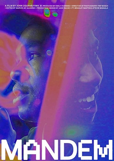 Poster do Filme Mandem